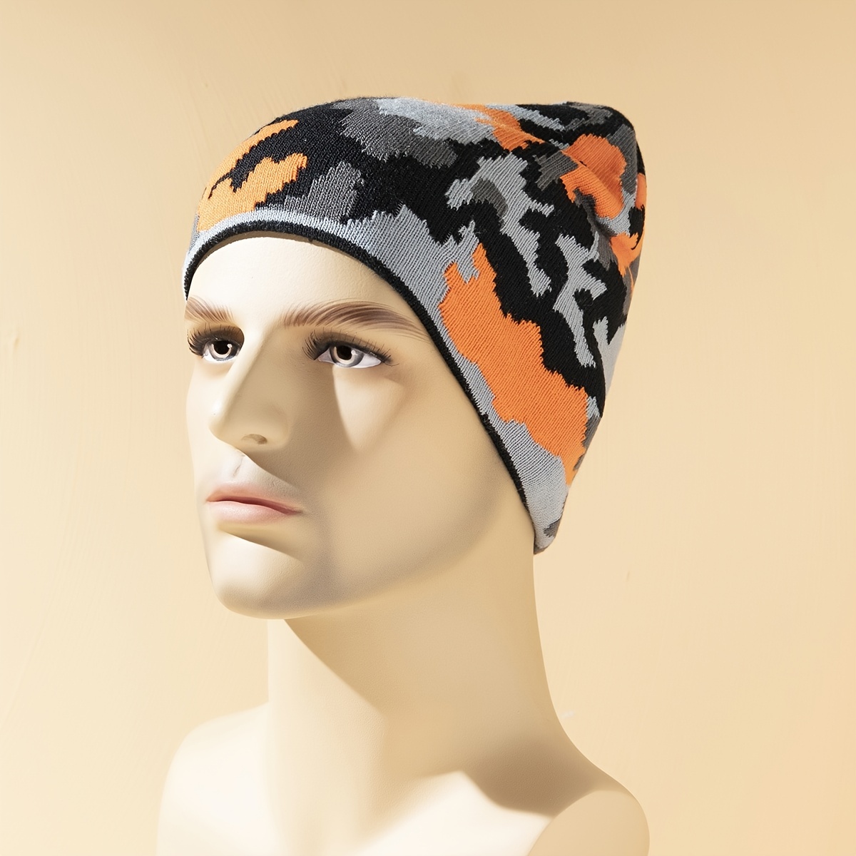Personalised Warm Knit Cap for Mountaineering & Cycling
