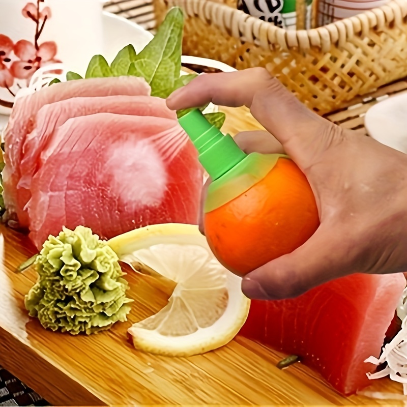 1pc juice squeezer simple and convenient juice tool convenient easy manual juice sprayer kitchen gadget details 2
