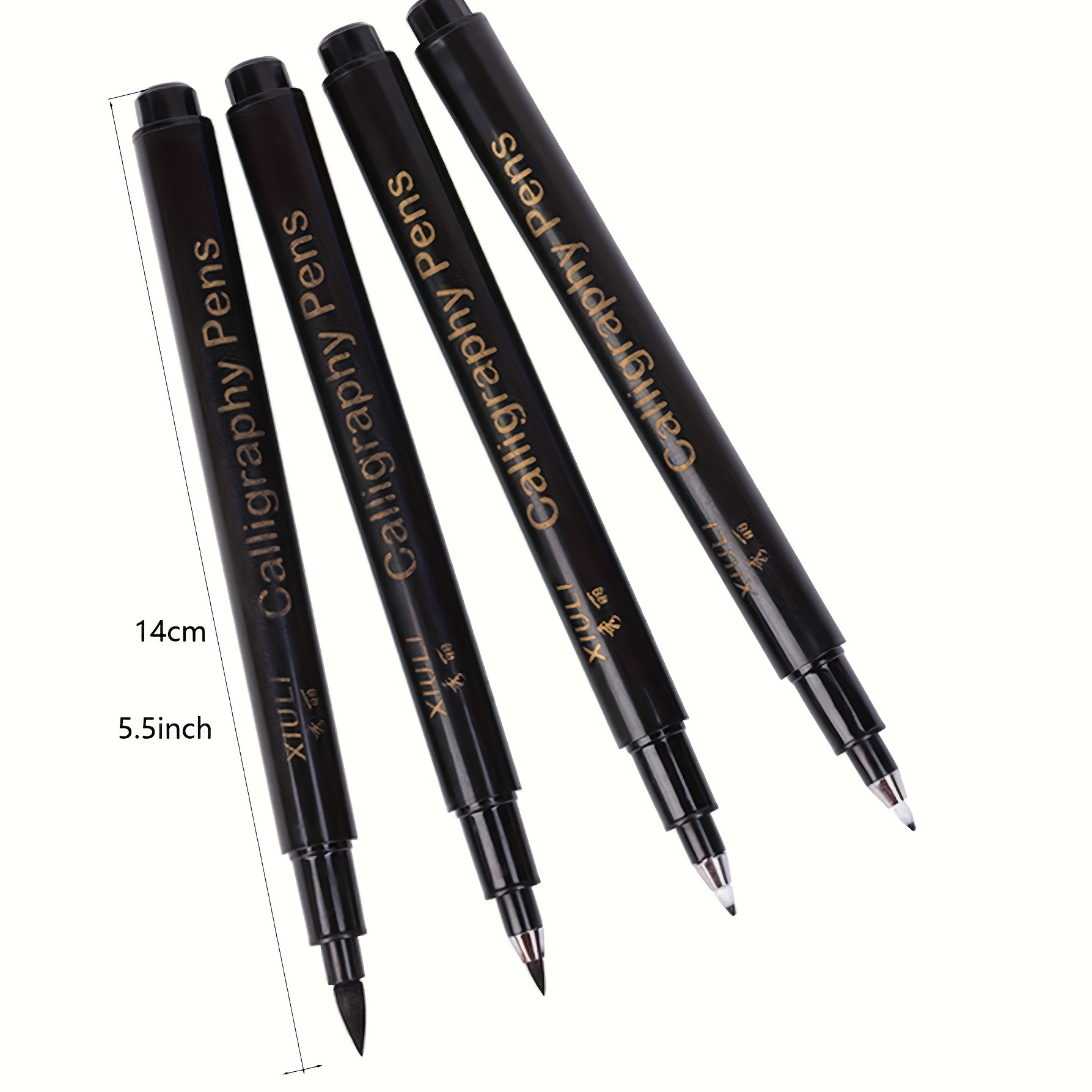 Calligraphy Pens Brush Markers Set Perfect For Hand - Temu