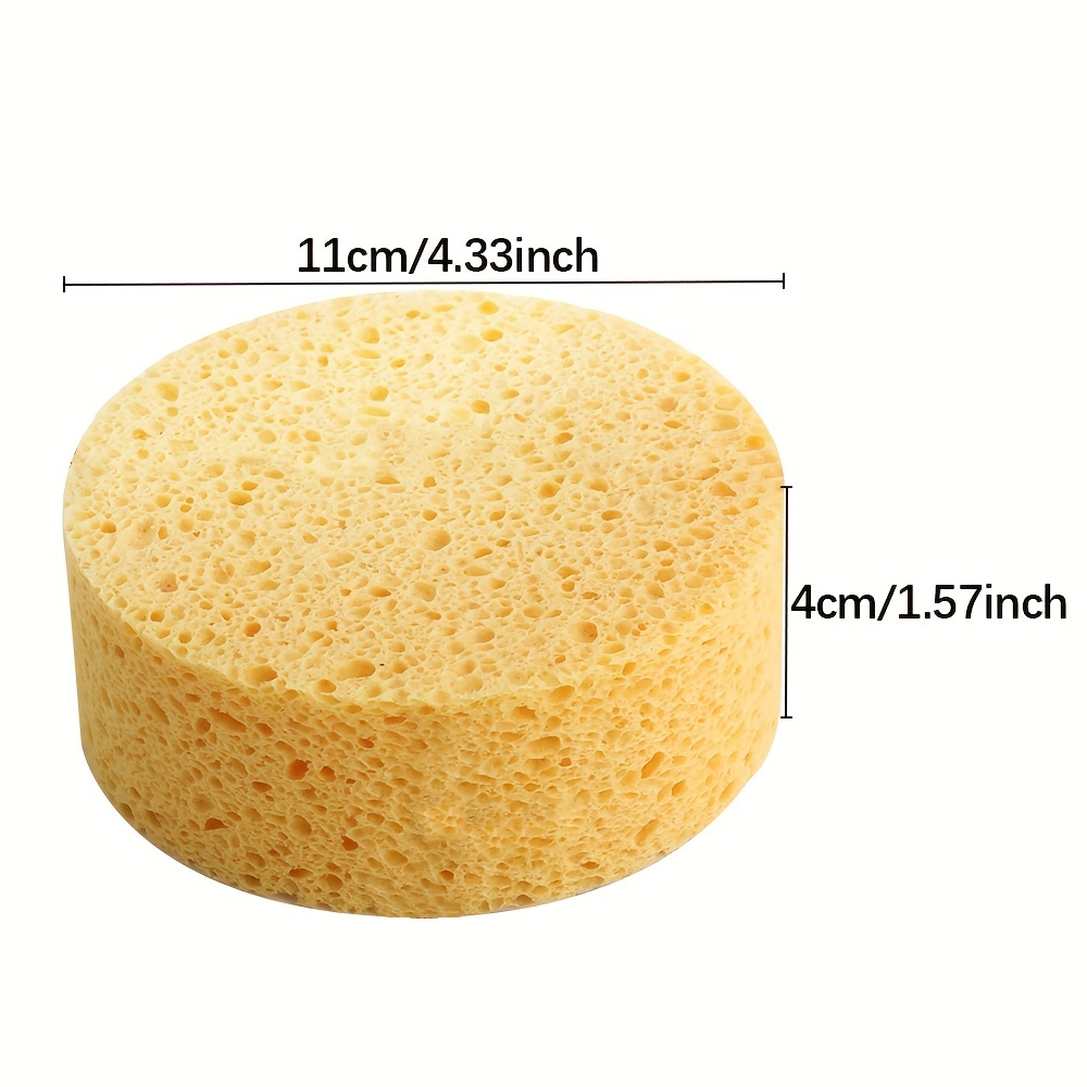 Large Wood Pulp Steamer Sponge Strong Absorbent And - Temu