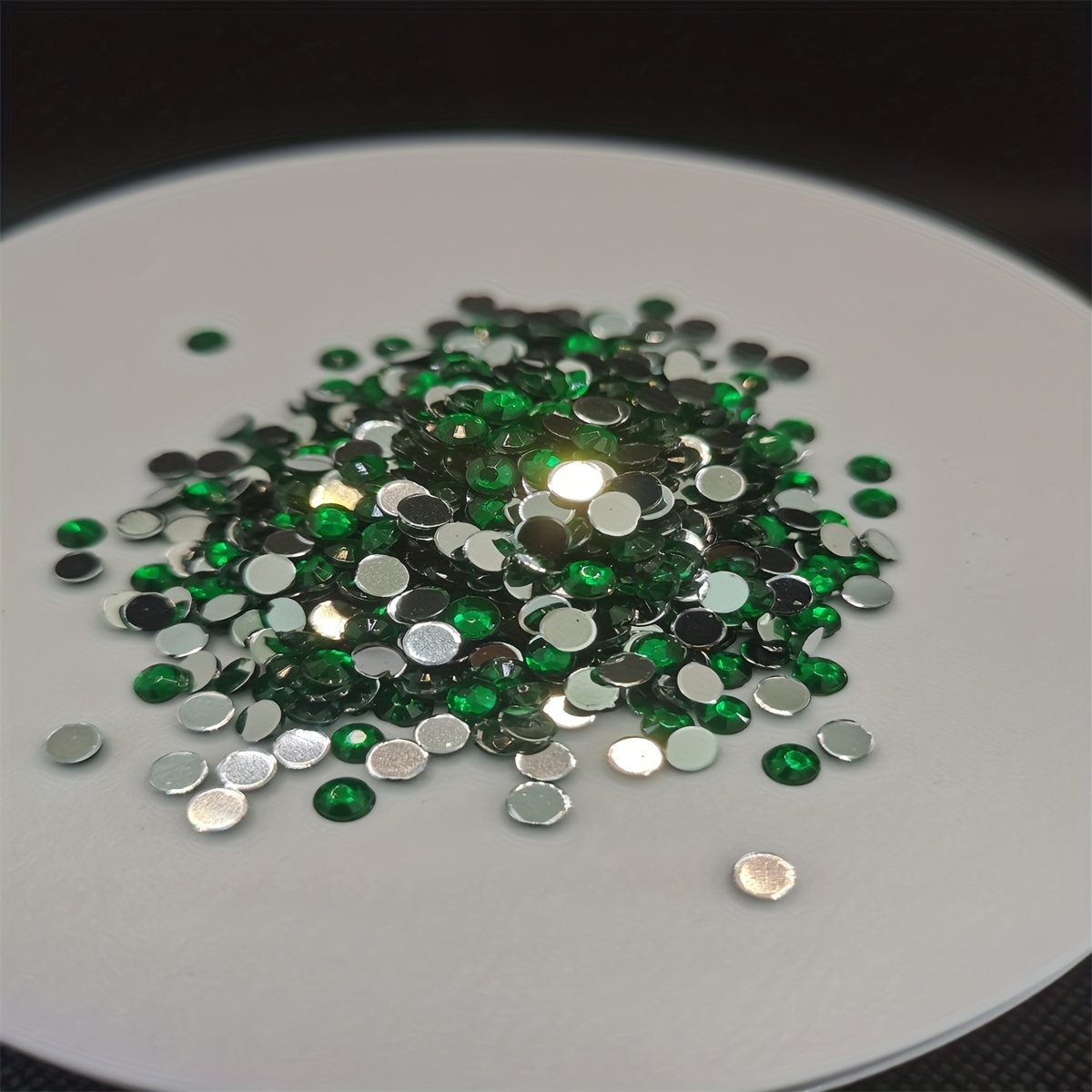 4500 Pcs Cristales Ab Claros Diamantes Imitación Espalda - Temu