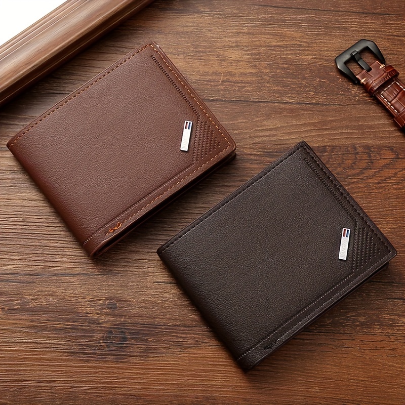 Cool Wallets For Men - Temu