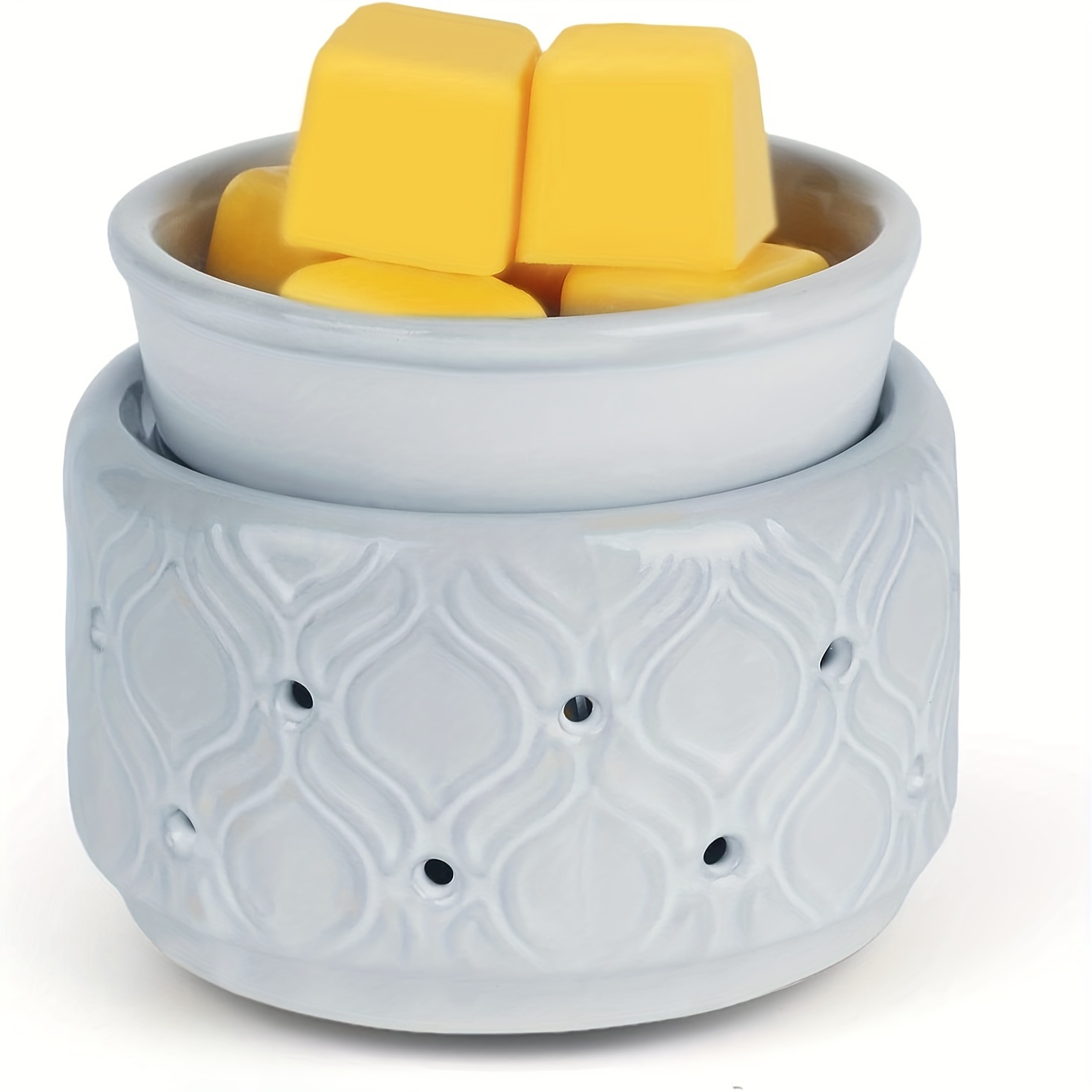 Metal Wax Melt Warmer Electric Wax Warmer Wax Melter and Candle Warmer for  Scented Wax and Wax Burner - Scented Candle and Wax Fragrance Melter as