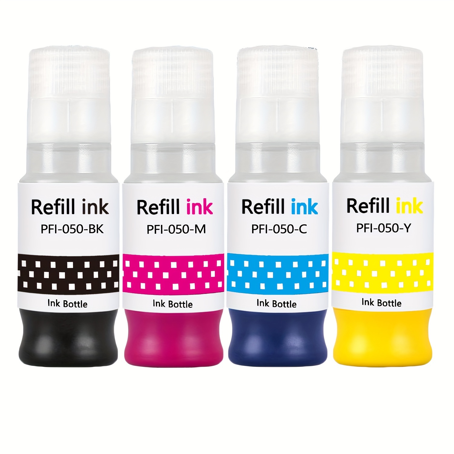 Black Ink Refill Cartridges for Canon IX6820  Texsource — Texsource Screen  Printing Supply