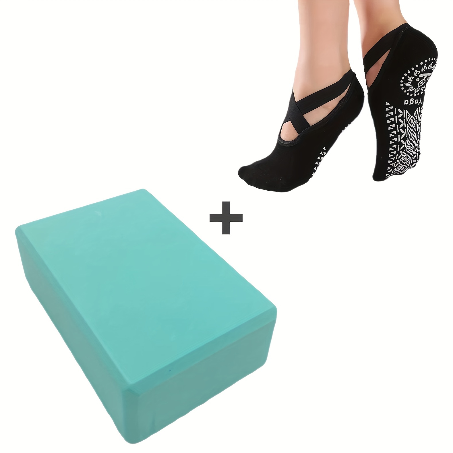 EVA Foam Aid Balance Support Deepen Poses Non-Slip Lightweight