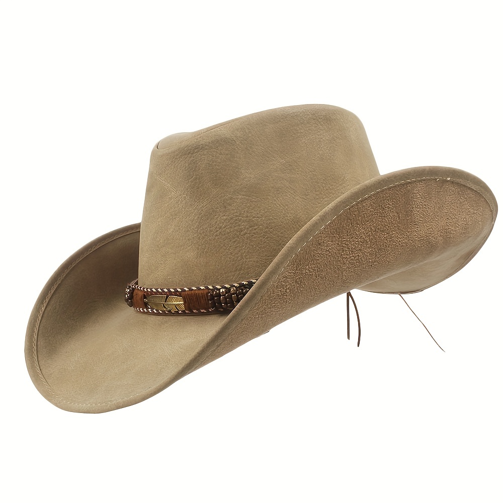 Women Cowboy Hat - Temu Canada
