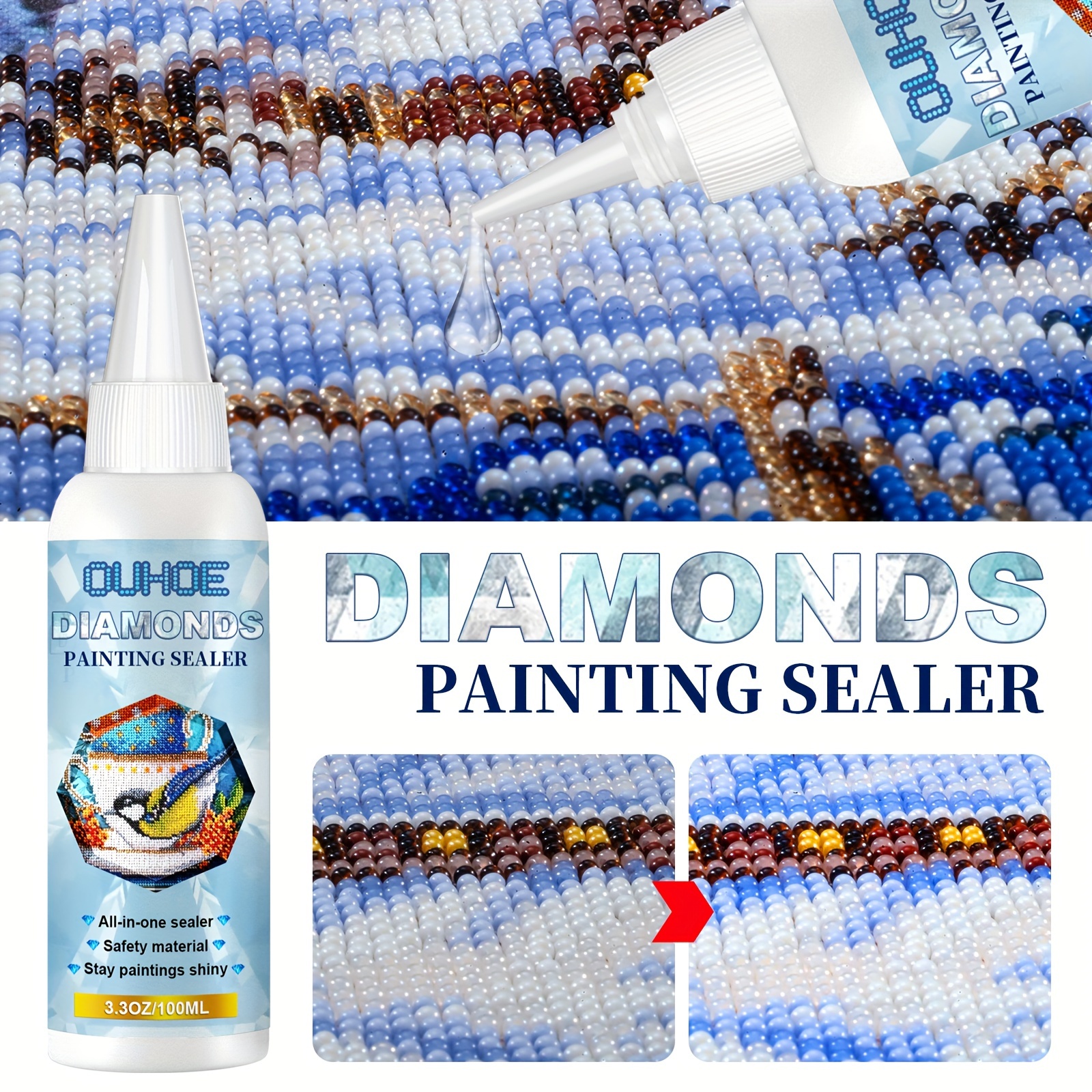 Diamond Painting Sealant Diamond Painting Protection, 100ml