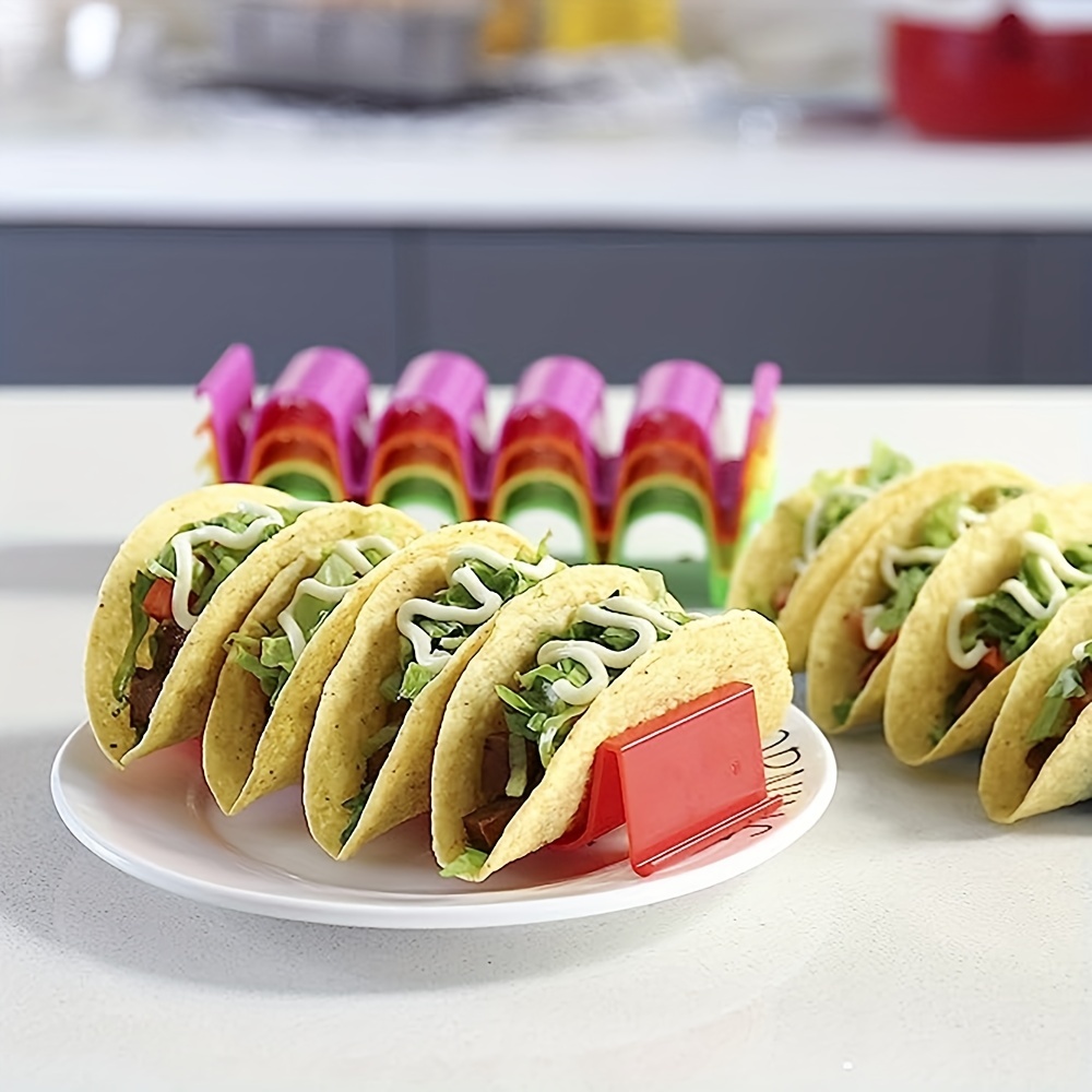 Mexican Muffin Bracket Taco Pancake Rack Taco Holder Kitchen - Temu