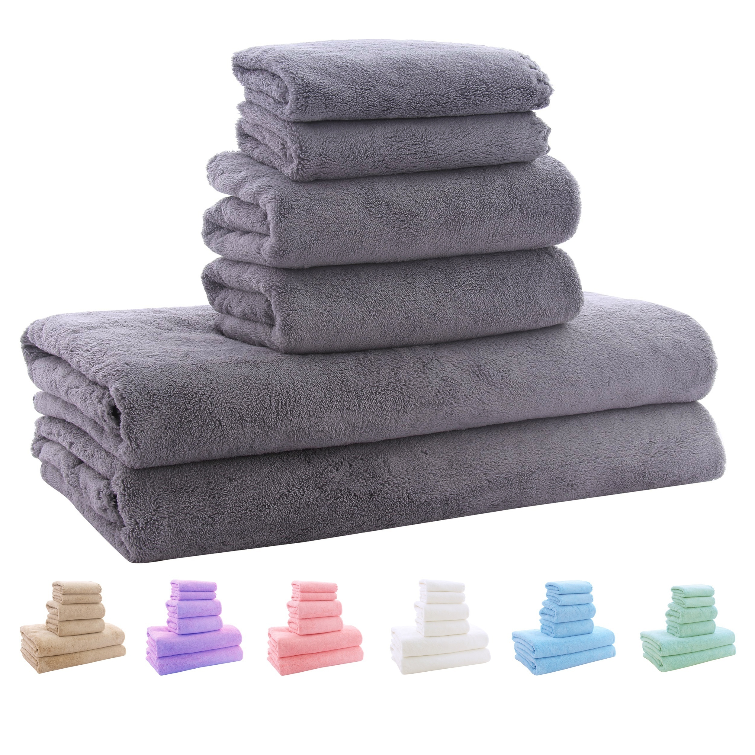 MyPillow: 6-Piece Bath Towel Special