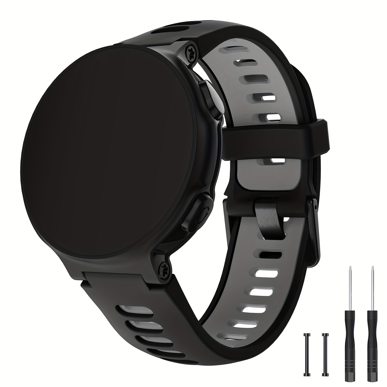 For Garmin Forerunner 620/ Forerunner 735XT/ Forerunner230 Silicone Watch  Strap