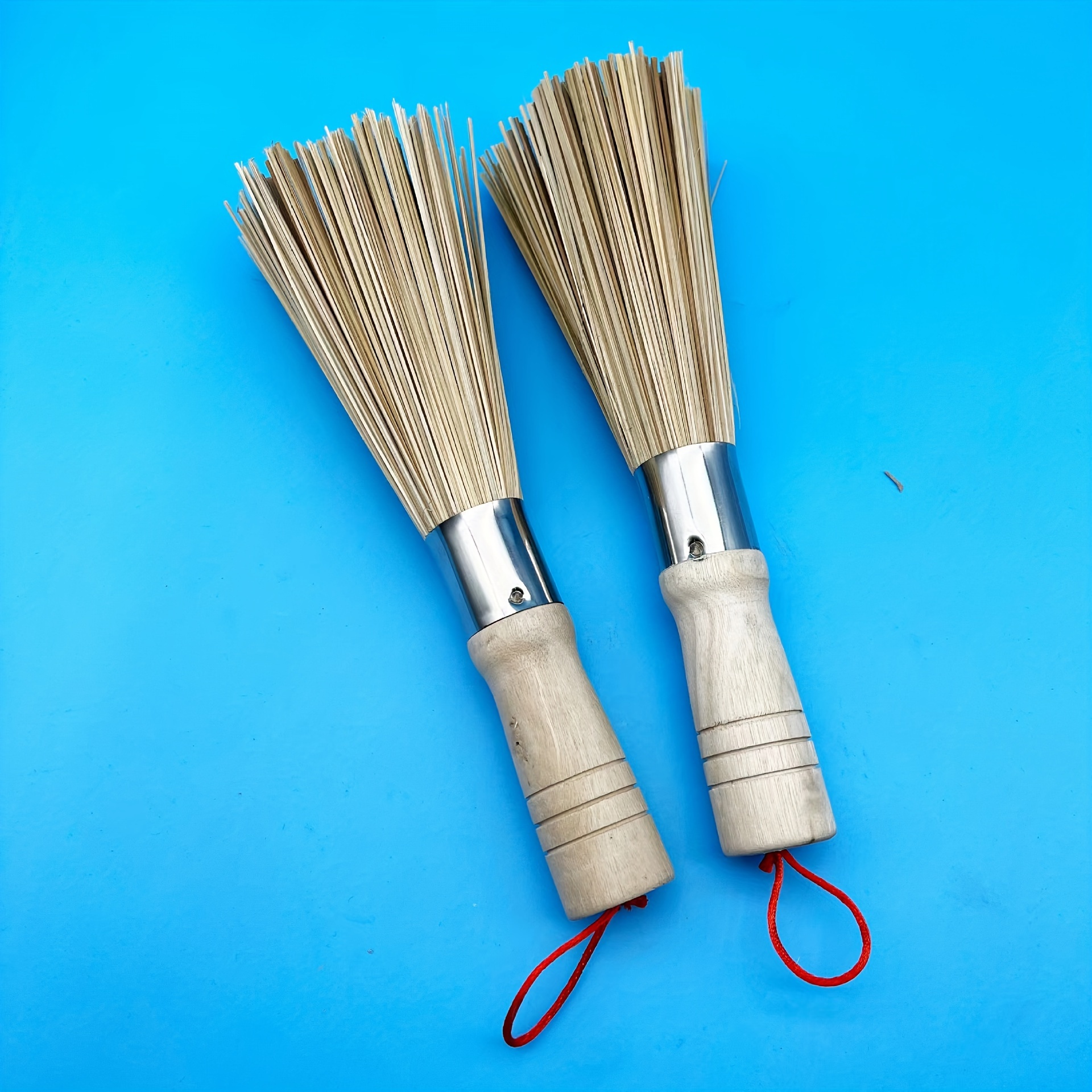 Bamboo Dish Scrub Brush, Durable & Sustainable