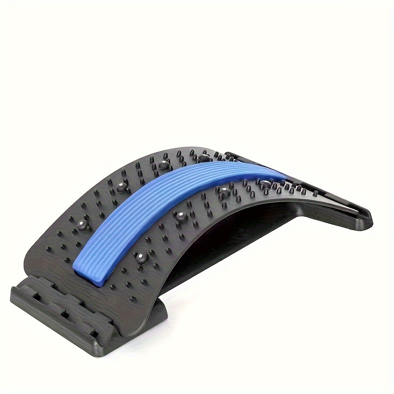 Adjustment Back Massager Stretcher Massage Tools Fitness Equipment Lumbar  Support Relaxation Spine Pain Relief Massage Therapy