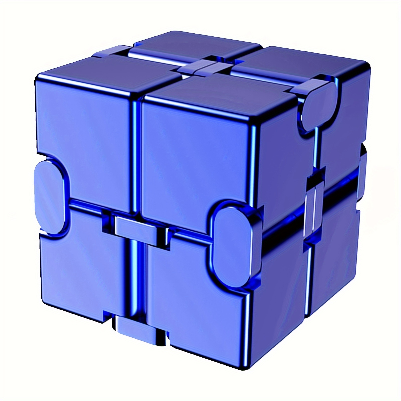 Décompression Jouet Fidget Cube Main Pincement Ventilation Anti  Irritabilité Anxiété 6 Côté Jouable Décompression Doigt Conseil Magique  Cube - Temu France