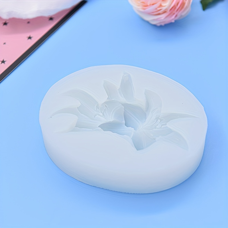 Silicone Soap Making Baking Tools  Silicone Molds Mini Flowers - 3d Mini  Silicone - Aliexpress