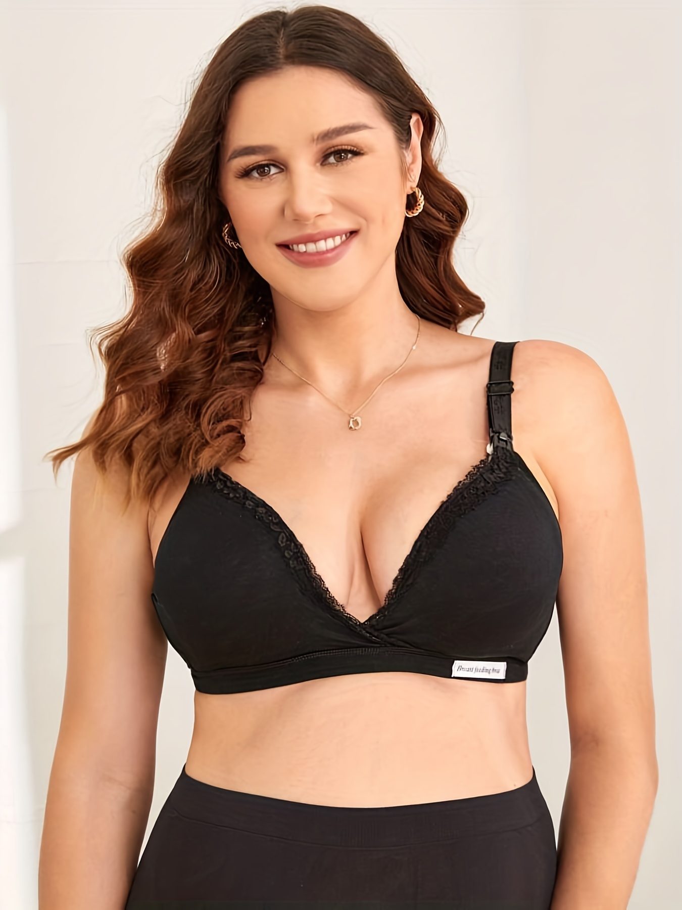 Seamless Solid Wireless Bras Comfy Soft Stretch Bra Women's - Temu Canada