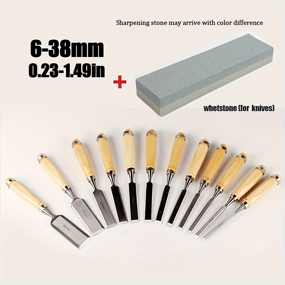 Using Wood Carving Chisel Sets