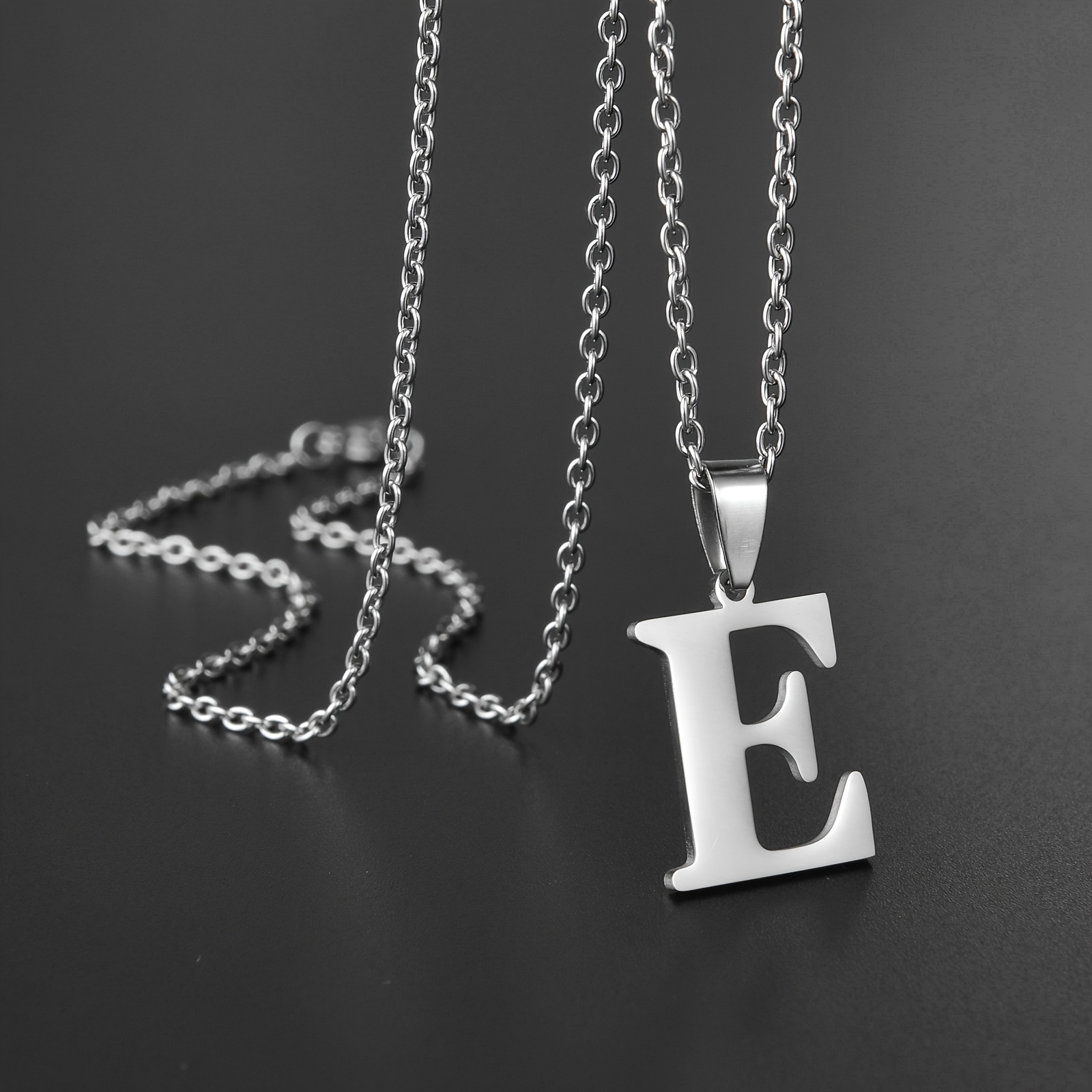 Minimalist on sale name necklace