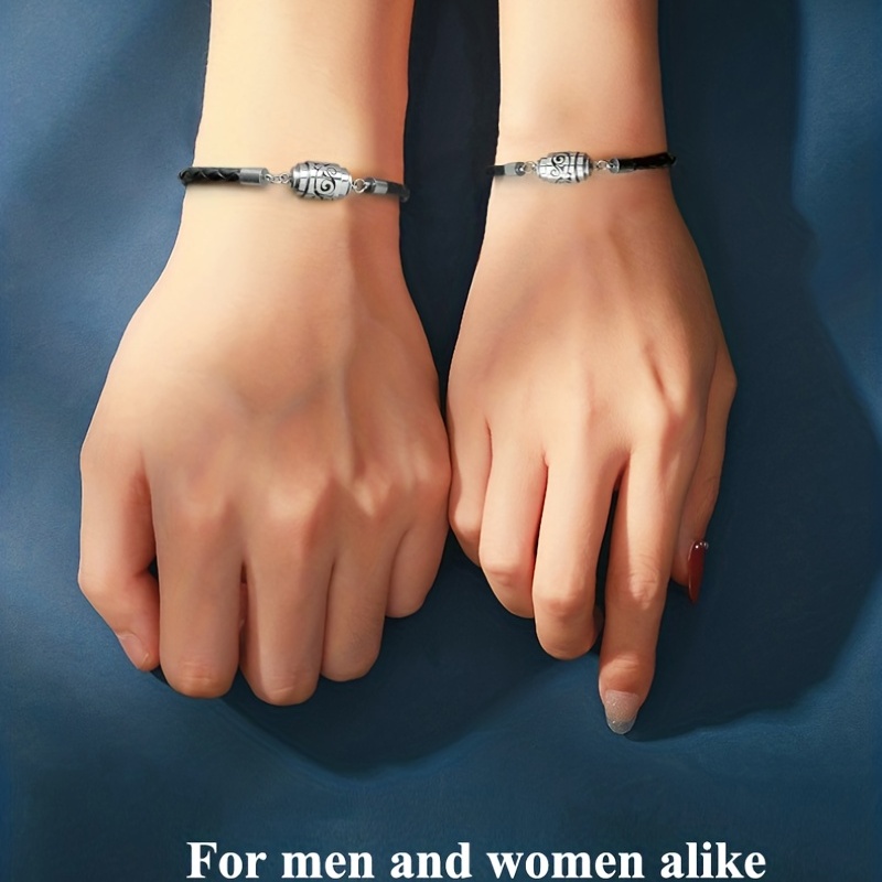 Men's Stainless Steel Aromatherapy Oil Bracelet