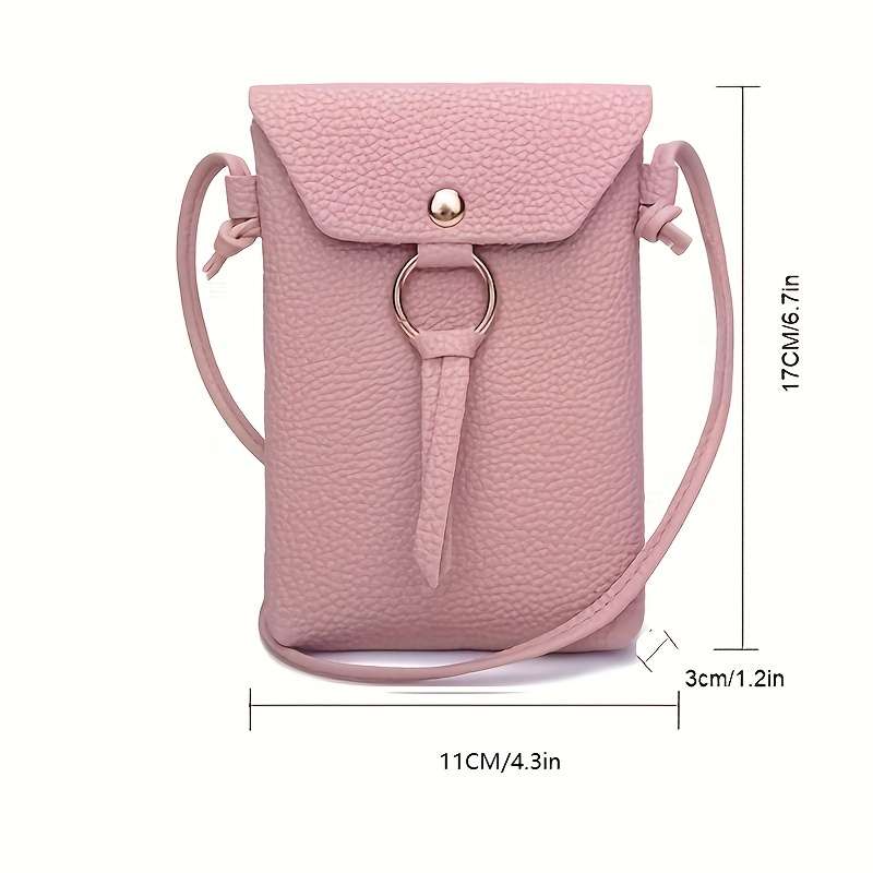 Mini Small Womens Messenger Bag Phone Bag - Temu