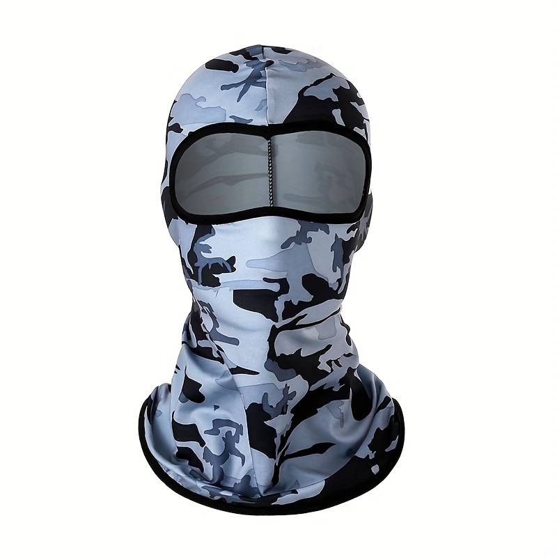 Unisexe Protection UV Cagoule Ski Masque Facial Cache cou - Temu France
