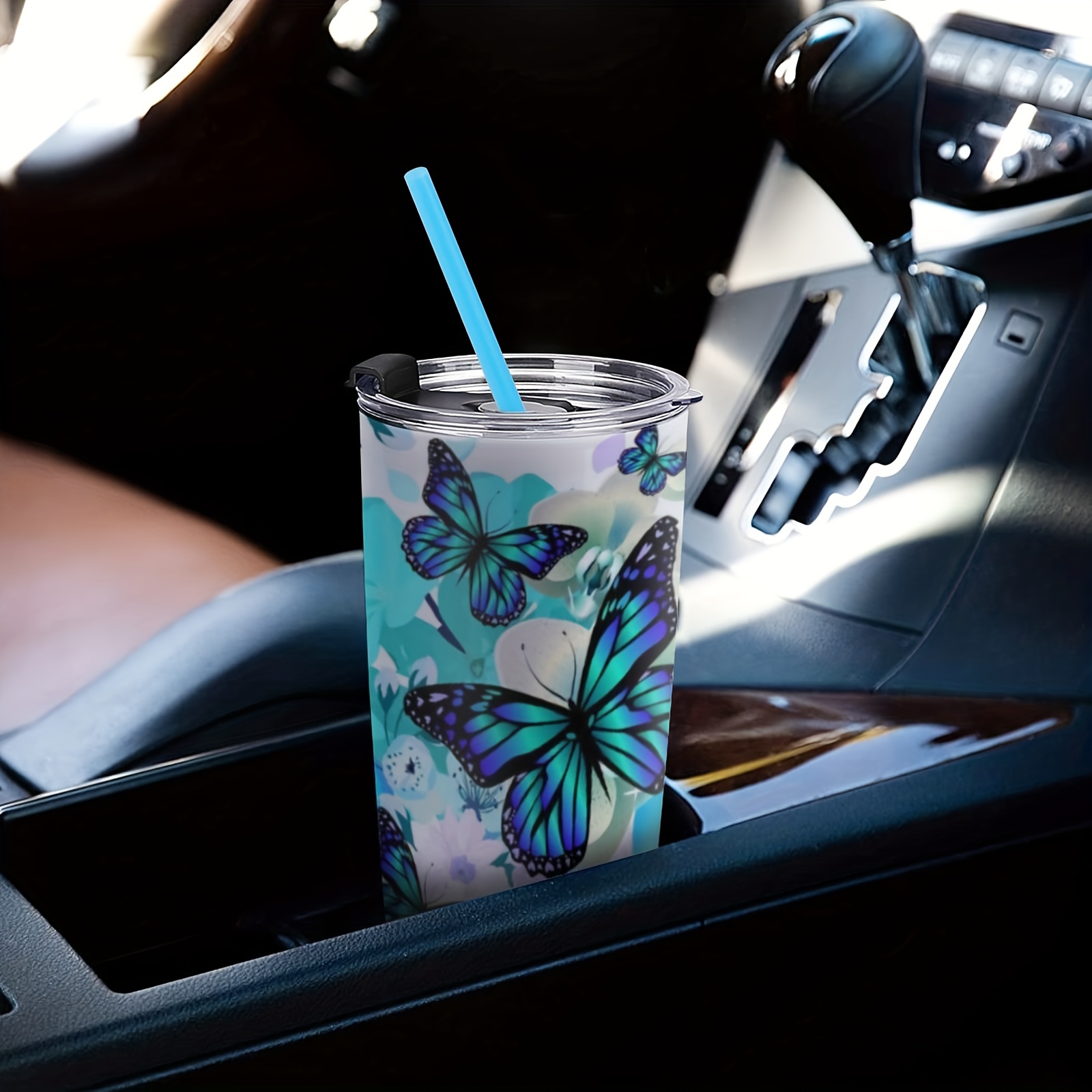 Jewelry Butterfly Stainless Steel Insulated Tumbler For Her - Temu