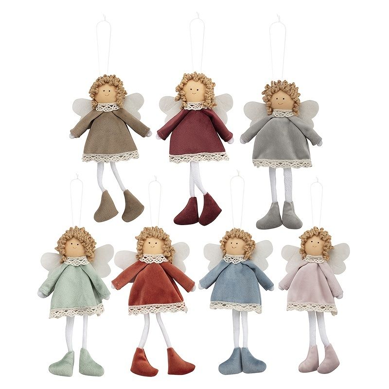 Mini Angel Girl Cloth Doll Handmade Pendant Cloth Toy For Kids Girls Gift -  Toys & Games - Temu
