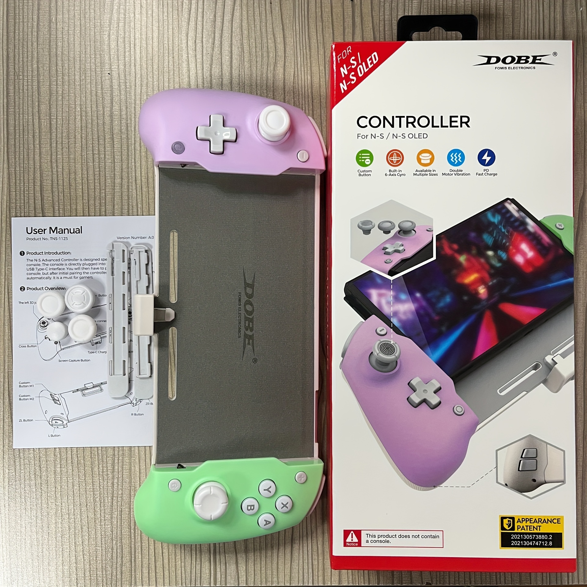 Switch pro controller sales handheld