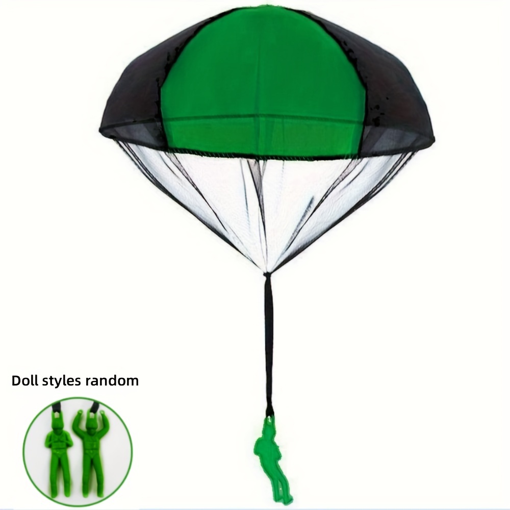 Juguetes Paracaídas Niños Juguete Hombres Paracaidistas - Temu