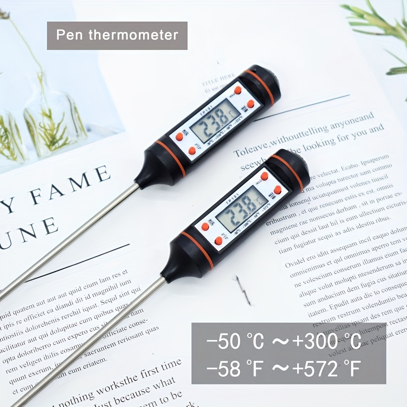 Lebensmittelthermometer - elektronisch, LCD berührungsempfindlich (-20 ° C  - + 250 ° C)