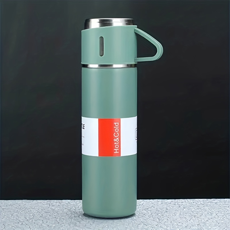 Digital Temperature Display Stainless Steel Water Bottle Hot/Cold