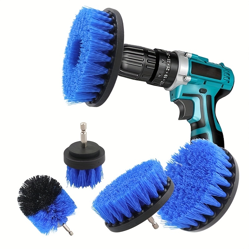 Drillstuff Electric Spin Brush Attachment Kit - Kitchen Cleaning