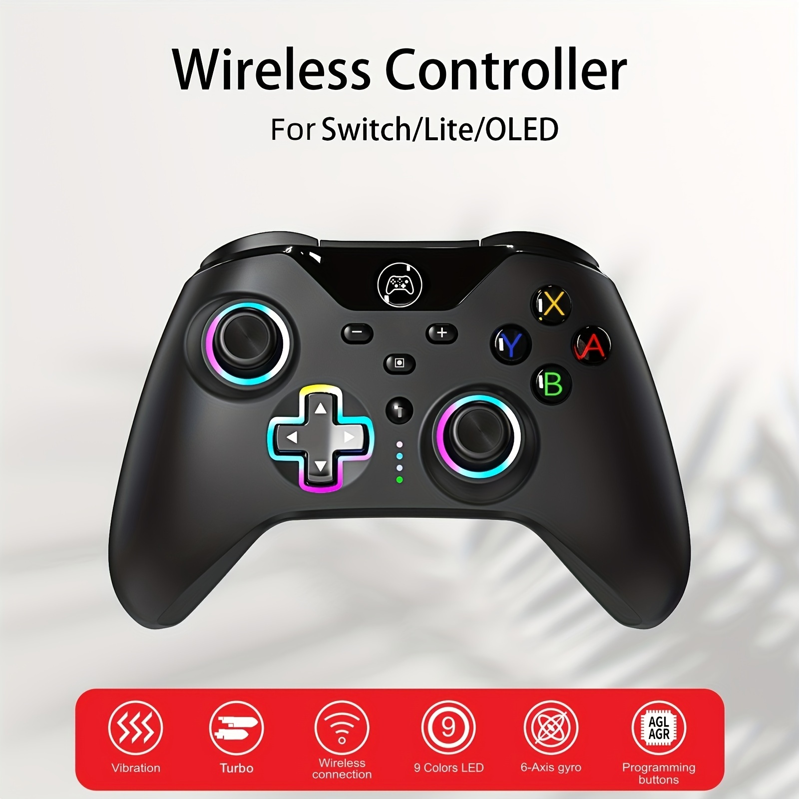 Wireless Switch Pro Controller For Switch Controller/switch Lite