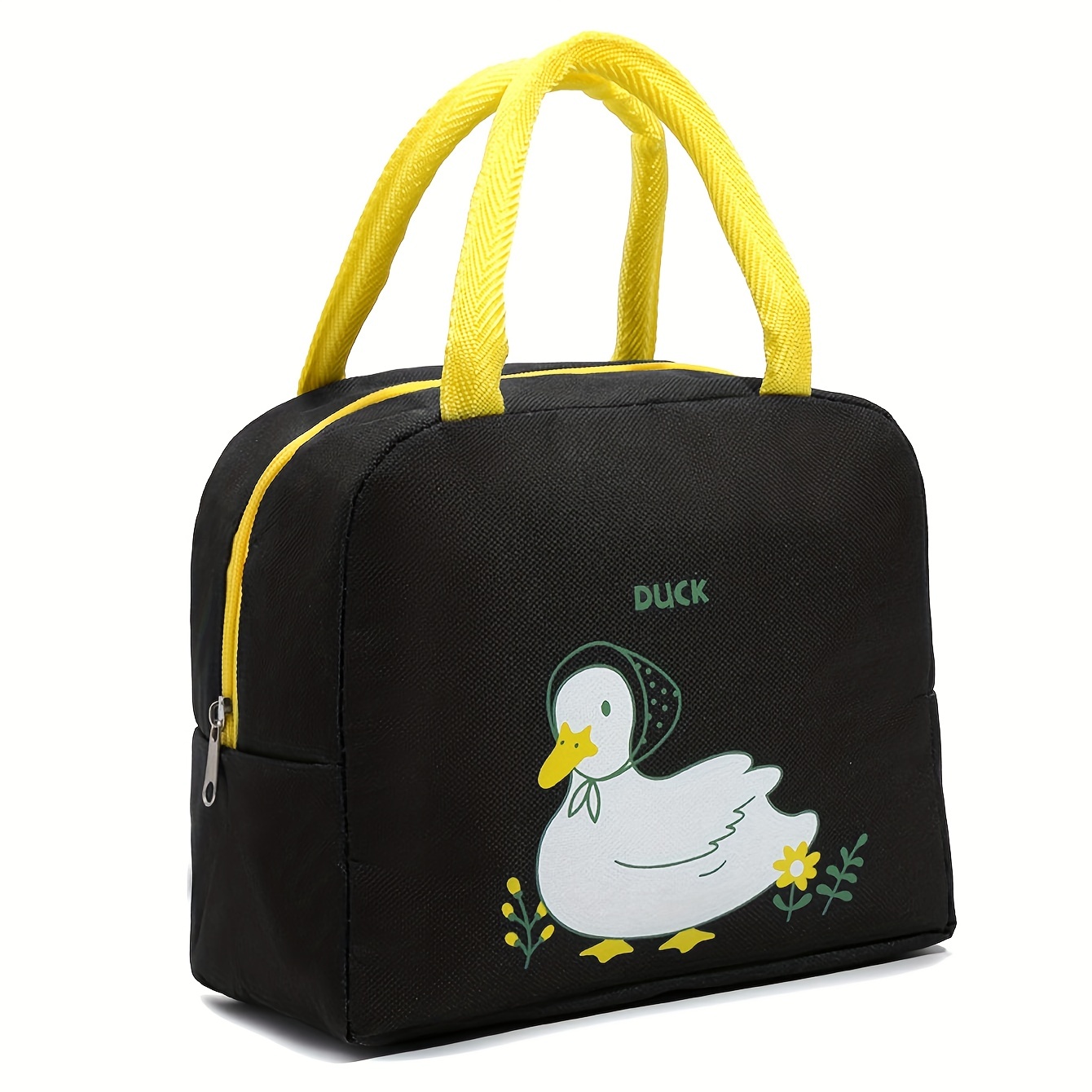 Rubber Duck Print Lunch Bag