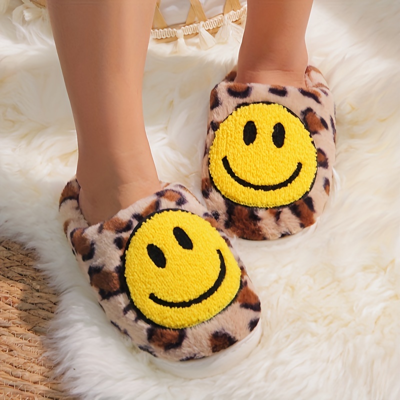 Emoji best sale morning slippers