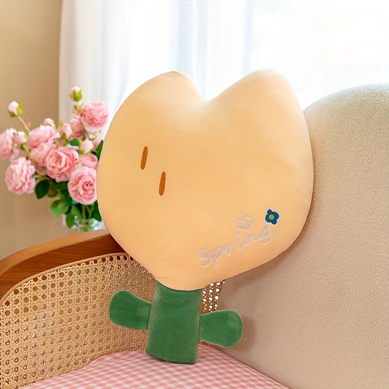 Adorable Sunflower Daisy Pillow Plush Toy Perfect For Home - Temu