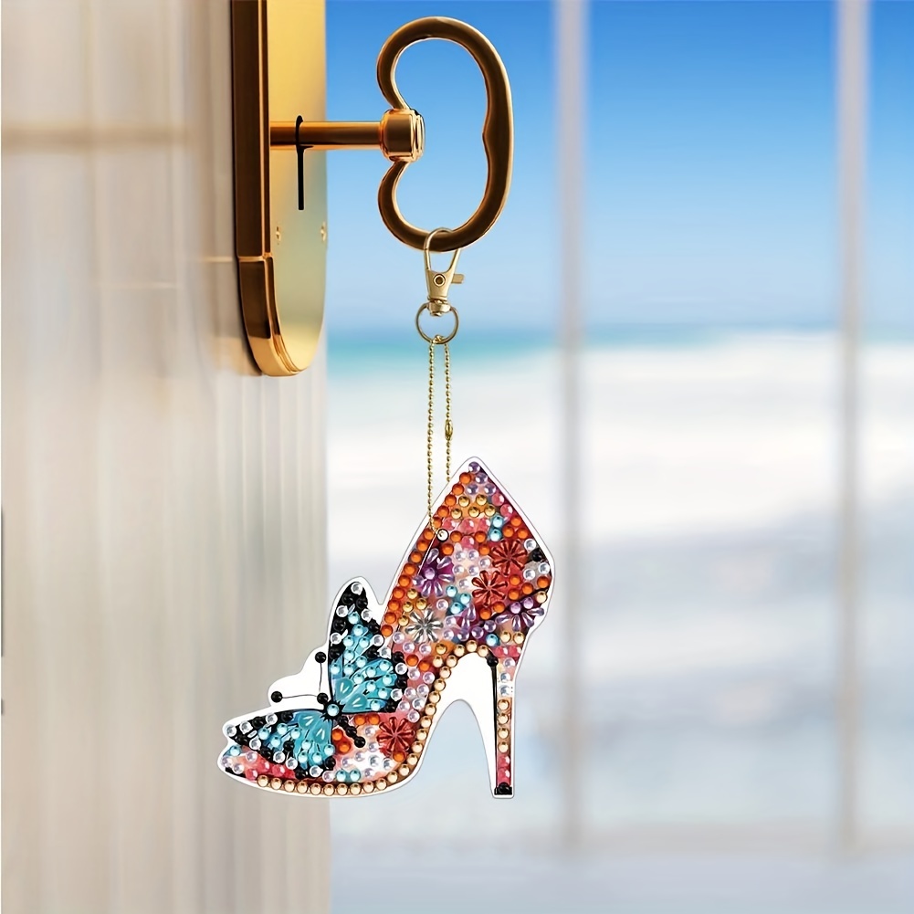 DIY Diamond painting Exquisite heels Diamond Art Kits for Adults