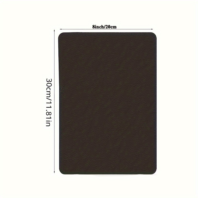 Leather Repair Patch，Leather Repair Tape, 3 x 60 inches Leather Repair  Patch for Furniture,Vinyl Repair kit，Leather Couch Patch，for Sofas,  Furniture, car Seats, Office Chairs(Black) : : Home