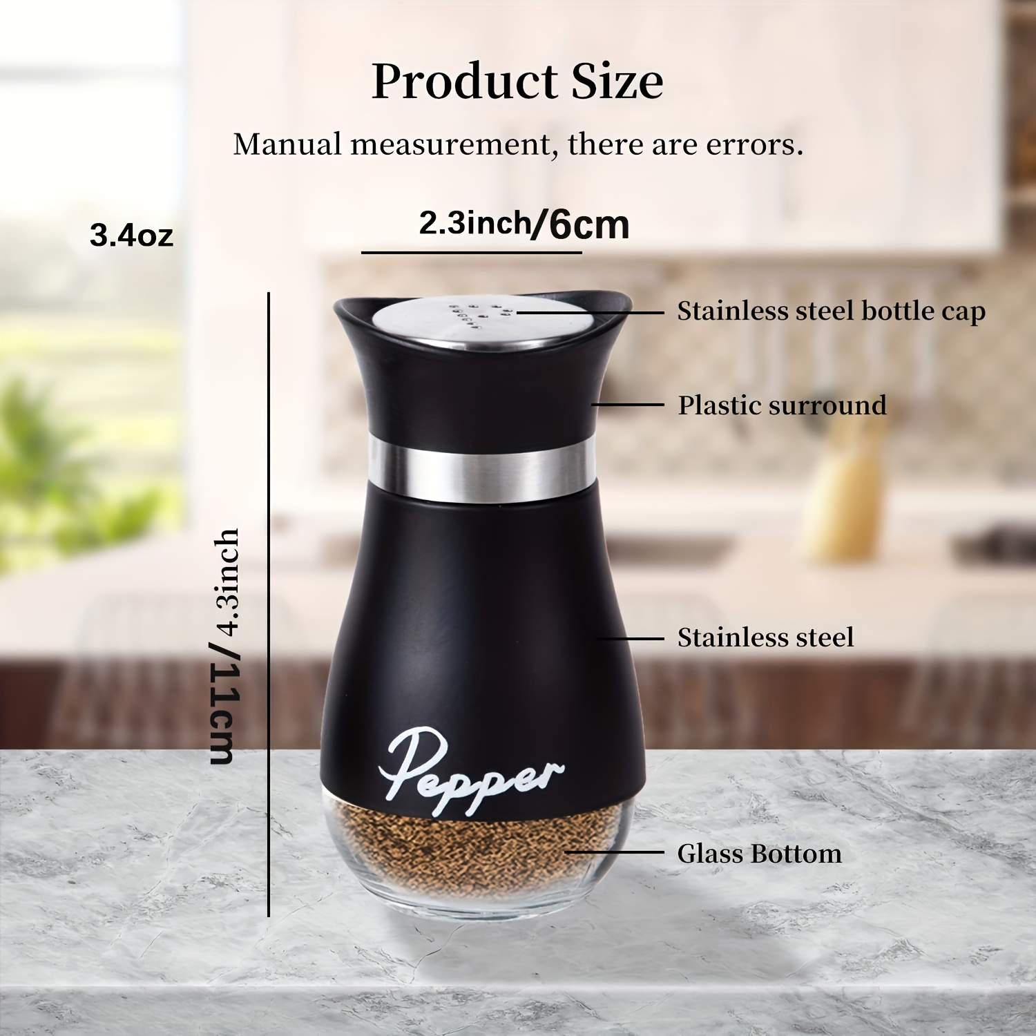 Bacon Salt 9oz Shaker Jar – MarketSpice