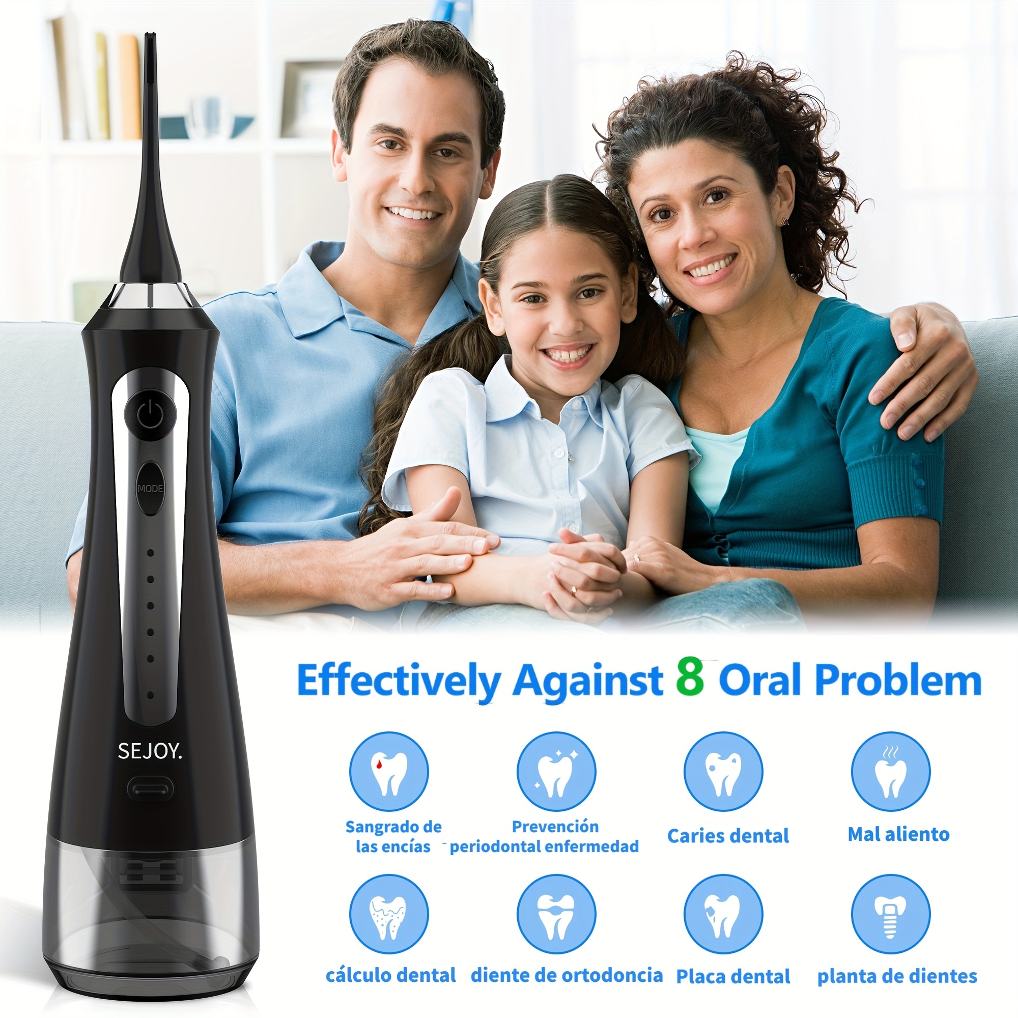 Irrigador de agua dental hot sale