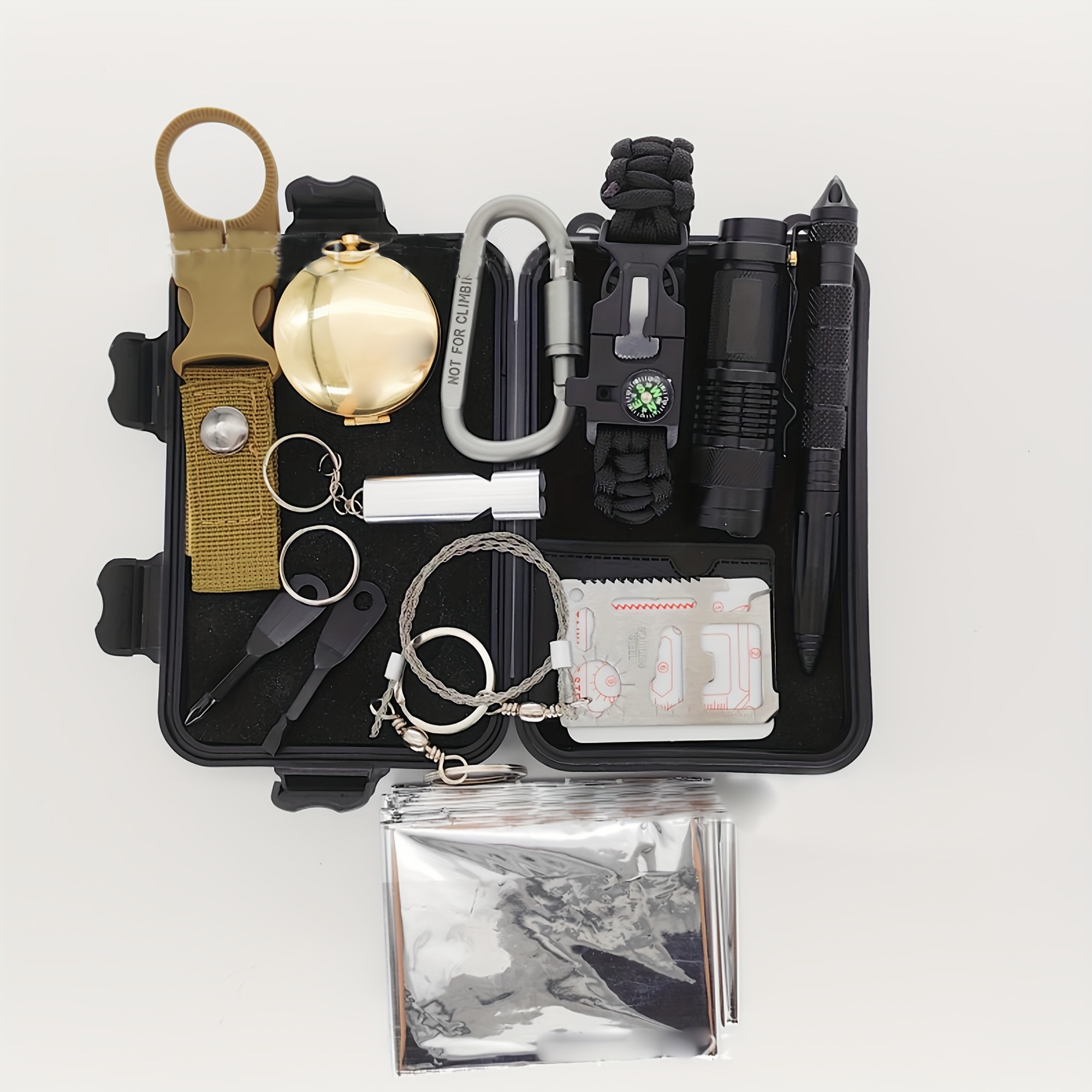 10 in 1/13 in 1 Urgent Survival Kit Survival Equipment Cool - Temu