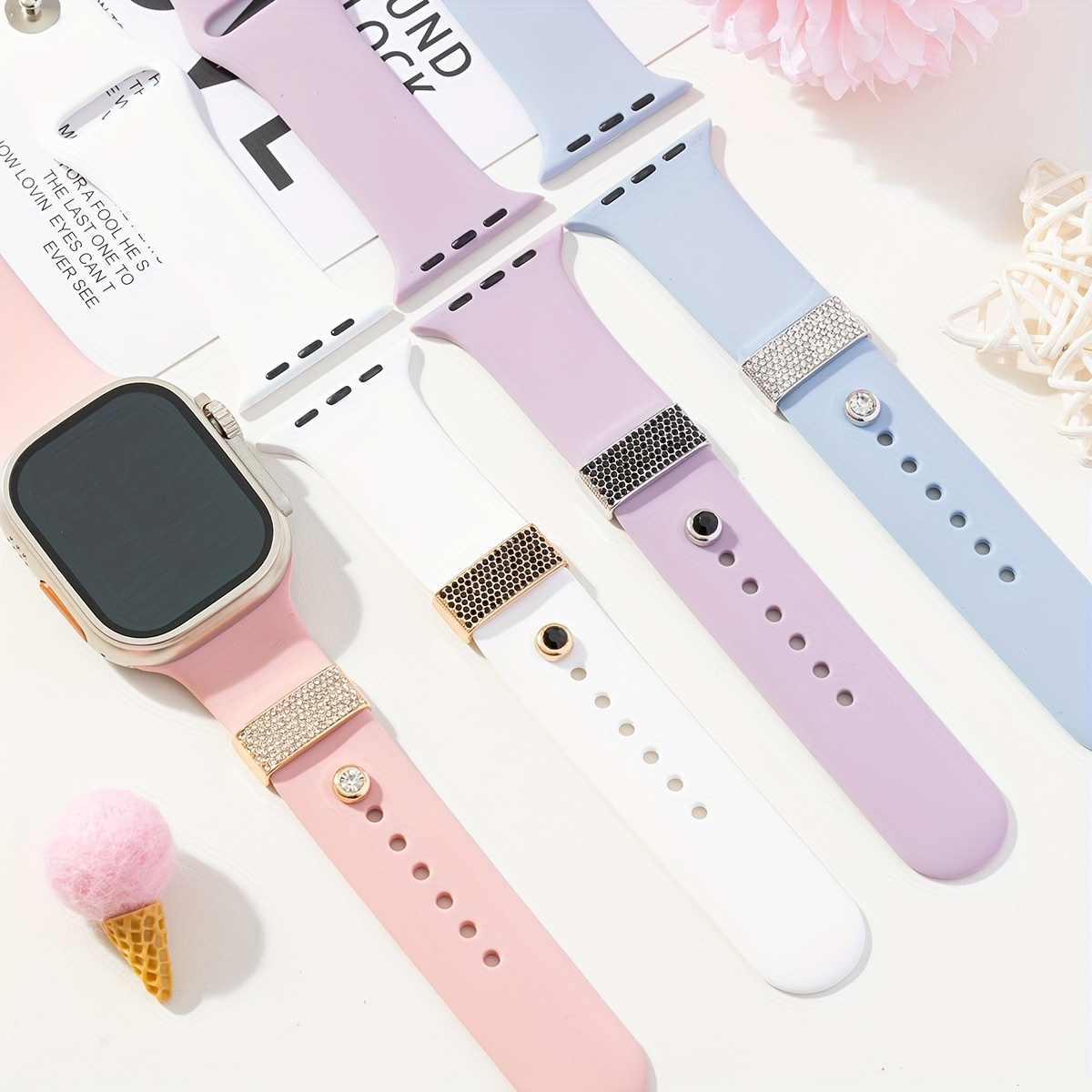  Para Redmi Watch 2 bandas, correas de silicona suave, pulsera  deportiva, transpirable y resistente al sudor, accesorios de repuesto para  Xiaomi Redmi Watch 2 Lite, regalo de Navidad ideal para mujeres