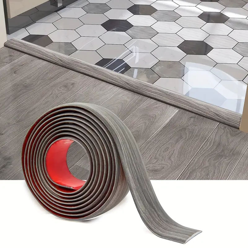Upgrade Your Floors With This Self adhesive Vinyl Transition - Temu
