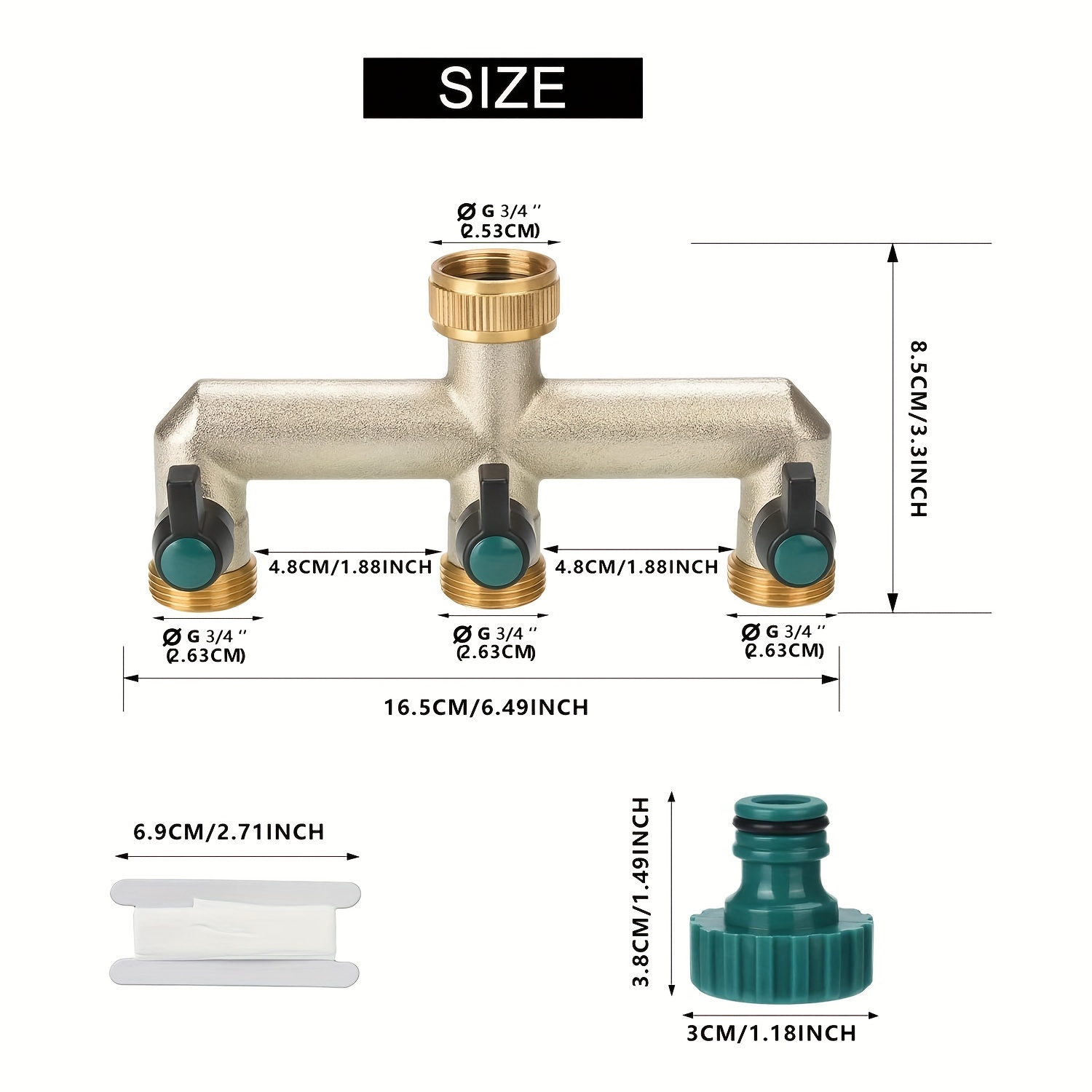 Distributeur d'eau - Répartiteur de robinet - Répartiteur de