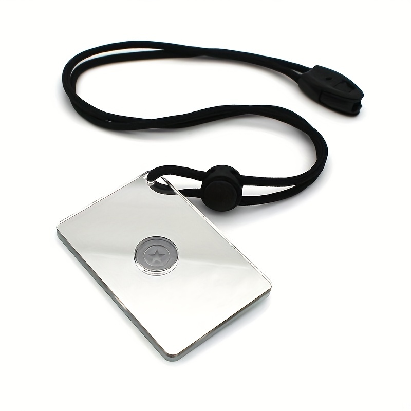 Reflective Survival Signal Mirror With Lanyard For - Temu