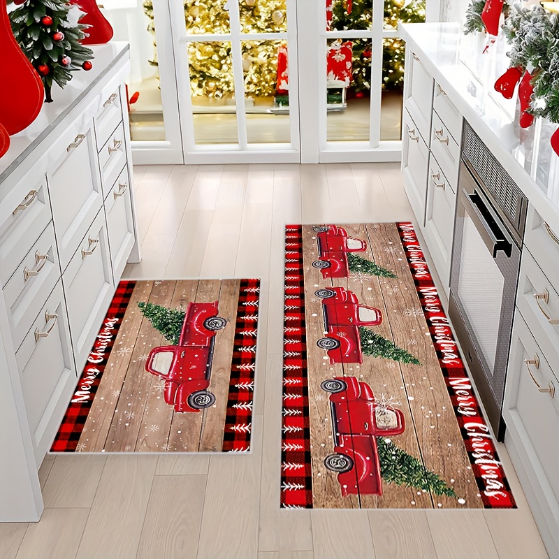 Kitchen Rug My Kitchen Printing Floor Mat Household Kitchen - Temu