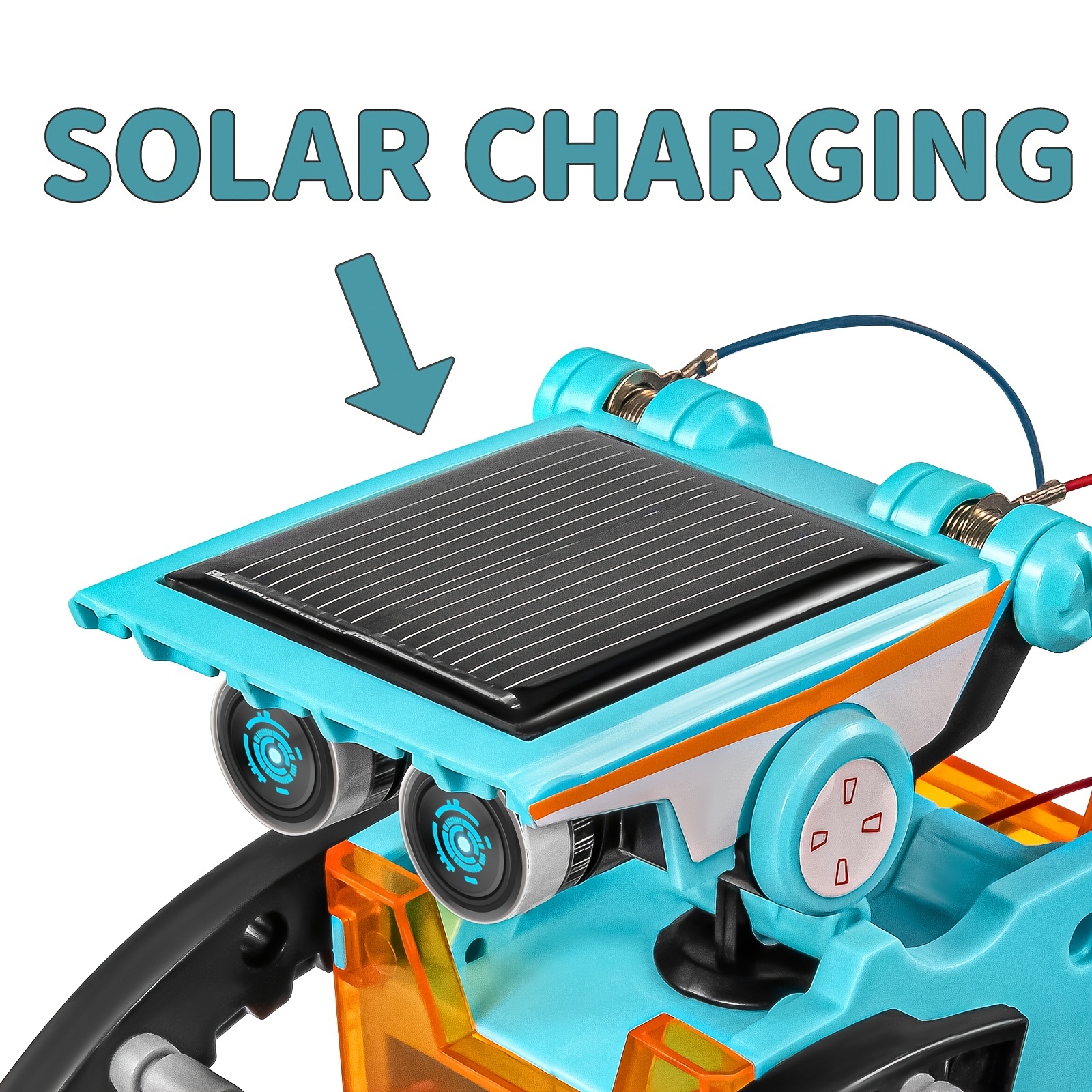 Stem Solar Robot Kit For Kids 12 in 1 Educational Stem - Temu