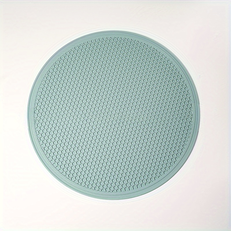 Silicone Pot Mat, Large Size Silicone Honeycomb Placemats, Household Kitchen  Silica Gel Drain Mats, Tableware Thermal Insulation Casserole Coaster Mats,  Room Decor - Temu