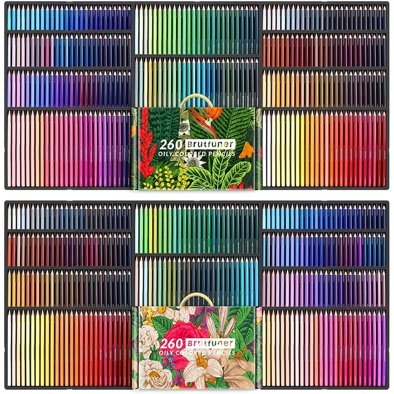 520 Colored Pencils - Multi-color Pencils Art Pencils Set For