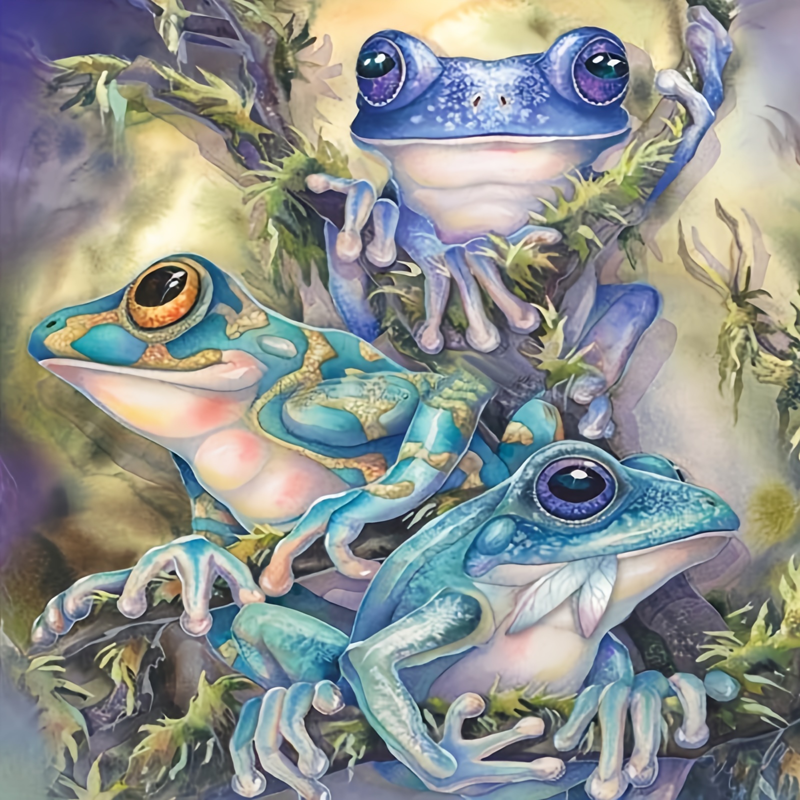 5D Diamond Painting Set, Cute Frog, Full Diamond Art Set, DIY Gem Art And  Crafts For Beginners, Diamond Art Set