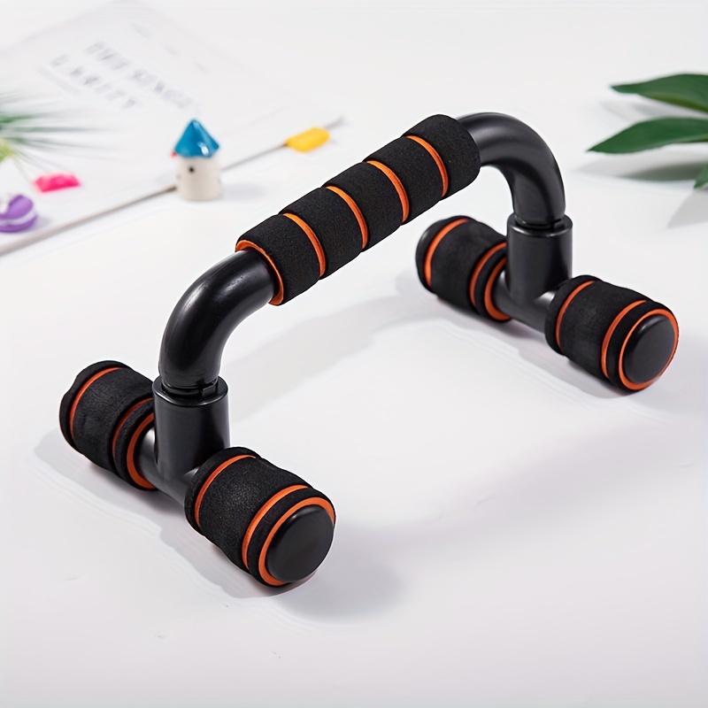 Push up Bars with Cushioned Foam Grips, Sturdy Construction - Men/Women